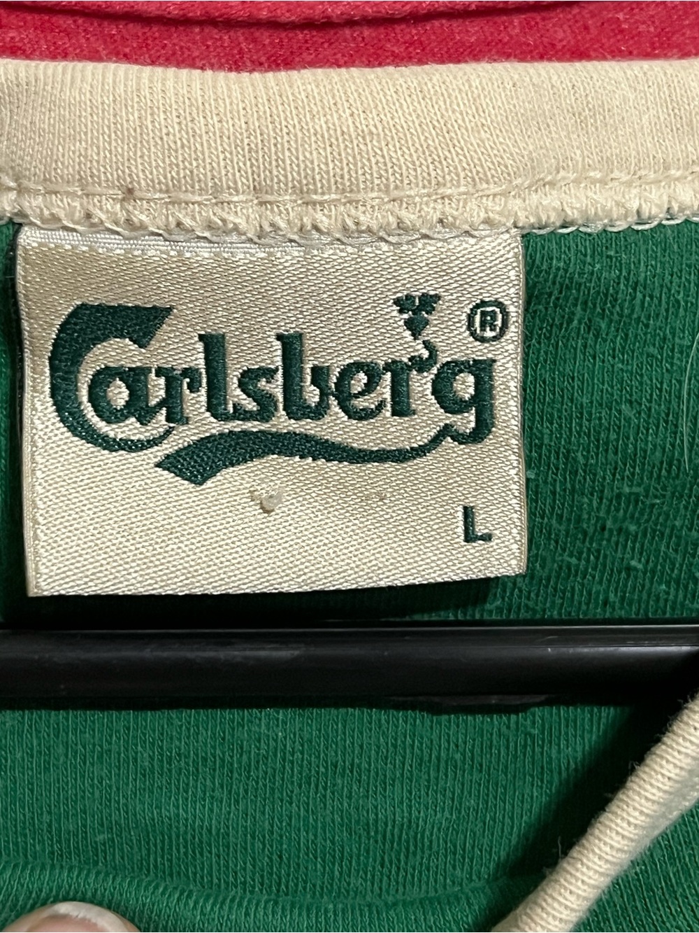 Short-Sleeve Green Logo Ringer Tee
17-09 - Picture 3 of 8